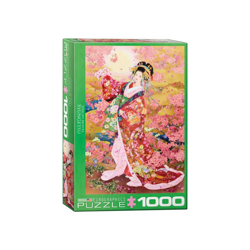 Puzzle Eurographics : Haruyo Morita Syugetsu - 1000 Pièces Puzzle Eurographics : Haruyo Morita Syugetsu - 1000 Pièces