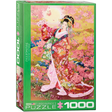 Puzzle Eurographics : Haruyo Morita Syugetsu - 1000 Pièces