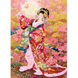 Puzzle Eurographics : Haruyo Morita Syugetsu - 1000 Pièces