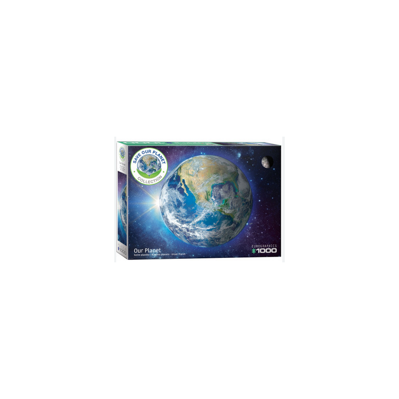 Puzzle Eurographics : Notre planète - 1000 Pièces