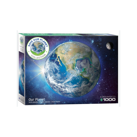 Puzzle Eurographics : Notre planète - 1000 Pièces