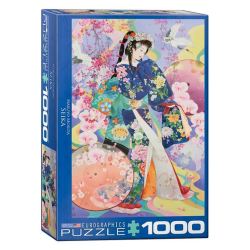 Puzzle Eurographics : Seika by Haruyo Morita - 1000 Pièces