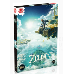 Puzzle : Zelda Tears of the Kingdom - 1000 pièces