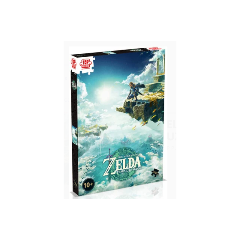 Puzzle : Zelda Tears of the Kingdom - 1000 pièces Puzzle : Zelda Tears of the Kingdom - 1000 pièces