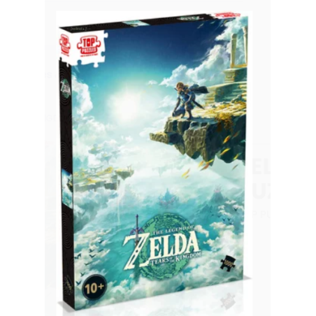 Puzzle : Zelda Tears of the Kingdom - 1000 pièces
