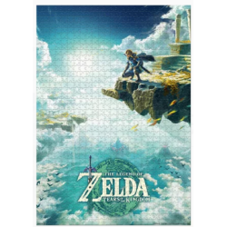 Puzzle : Zelda Tears of the Kingdom - 1000 pièces
