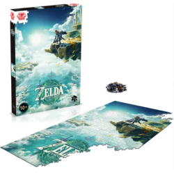 Puzzle : Zelda Tears of the Kingdom - 1000 pièces