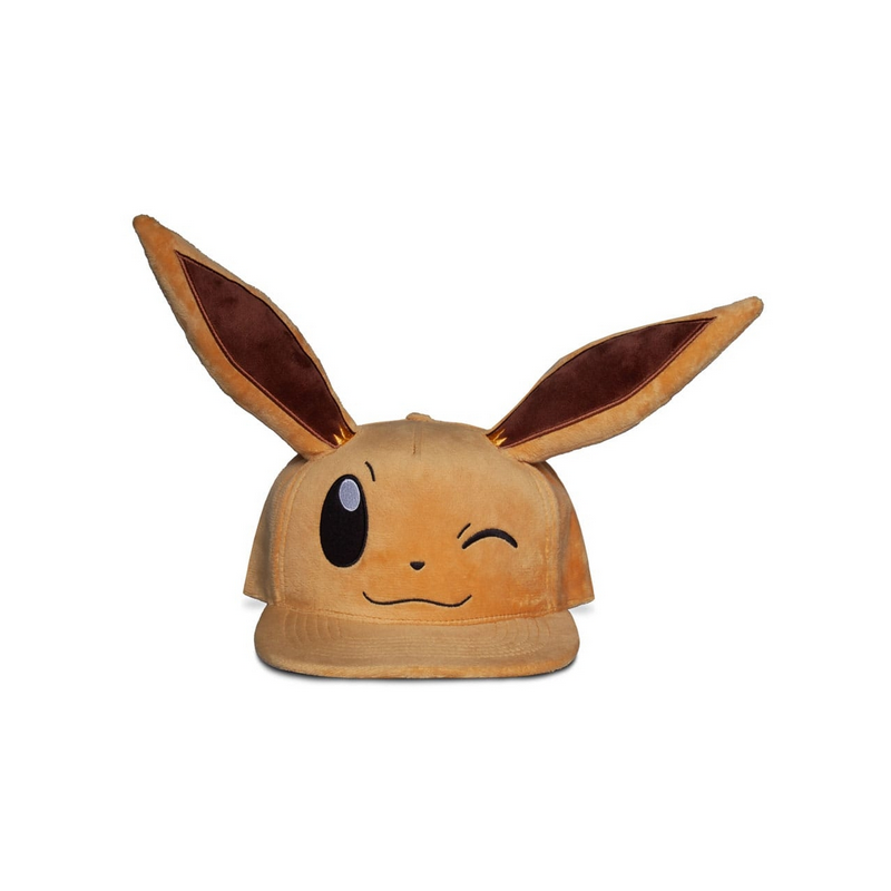Casquette Ajustable - Pokemon Evoli : Clin d'oeil