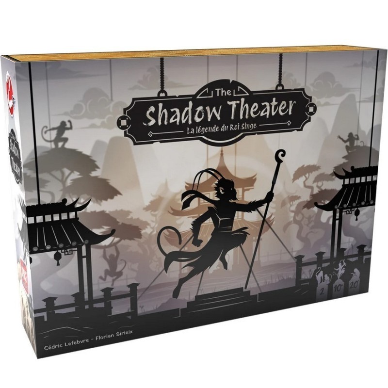 Jeux de société - The Shadow Theater - La Légende du Roi Singe Jeux de société - The Shadow Theater - La Légende du Roi Singe