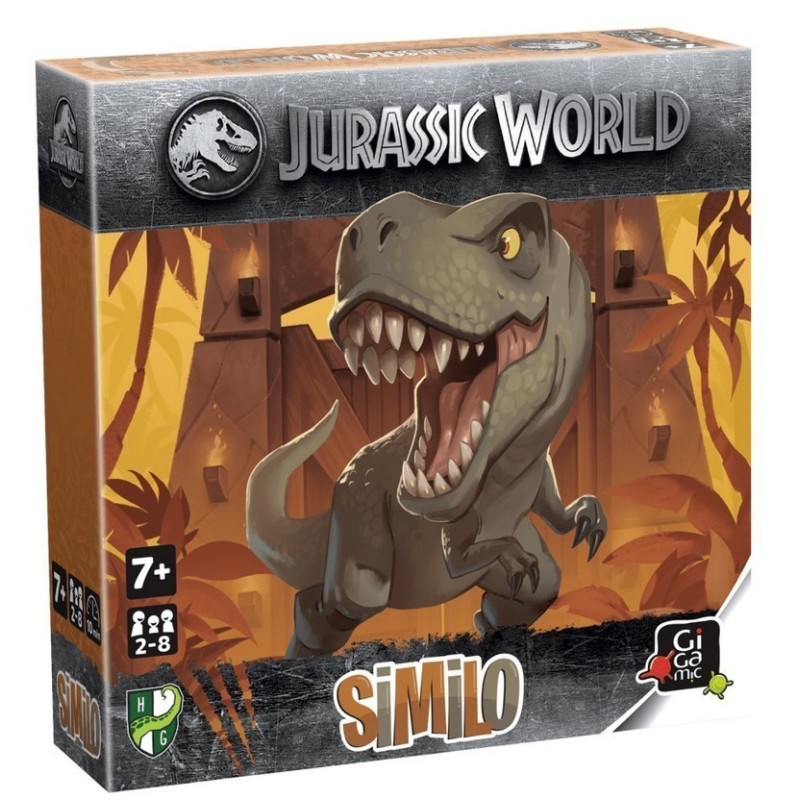 Jeux de société - Similo Jurassic World Jeux de société - Similo Jurassic World