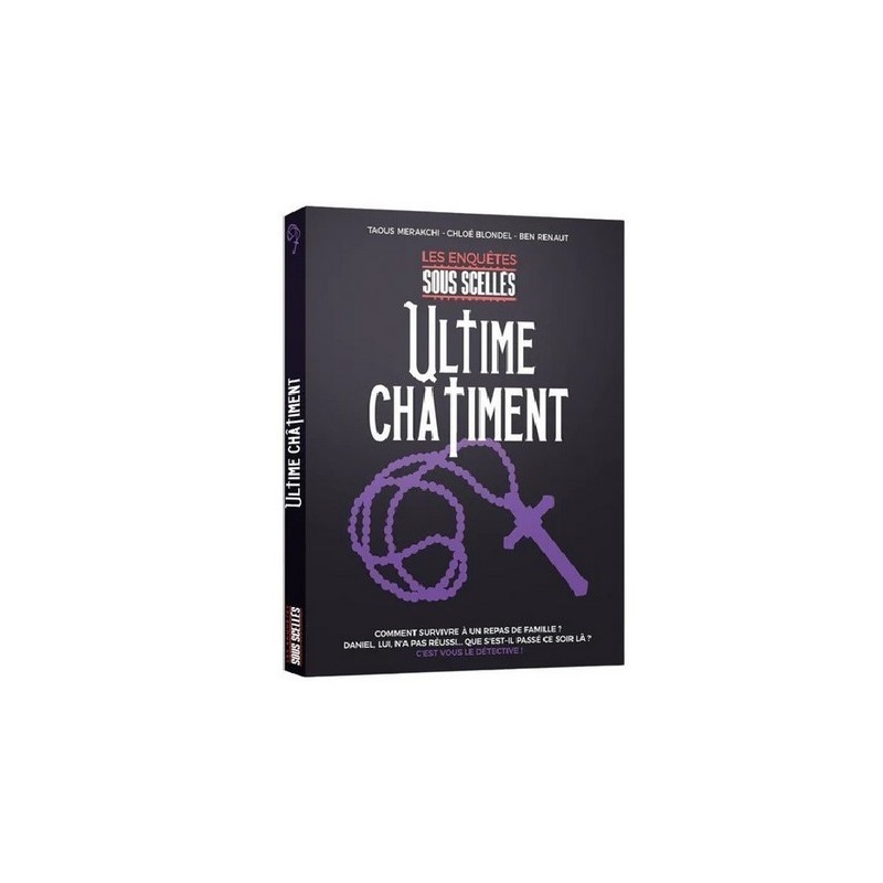 Jeux de société - Sous Scellés : Ultime Châtiment Jeux de société - Sous Scellés : Ultime Châtiment