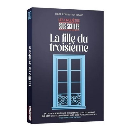 Jeux de société - Sous Scellés : La Fille du Troisième