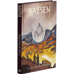 Jeux de rôle - Vaesen : la Saga du mont perdu
