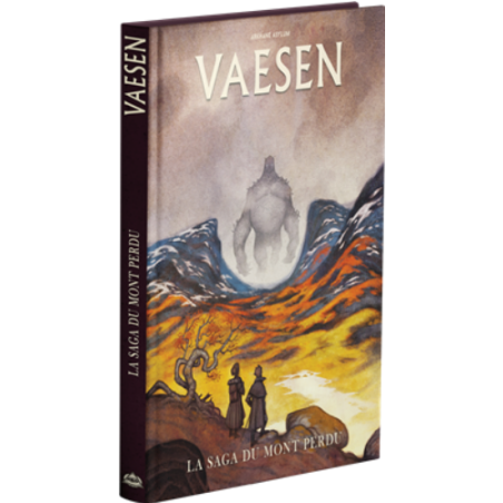 Jeux de rôle - Vaesen : la Saga du mont perdu