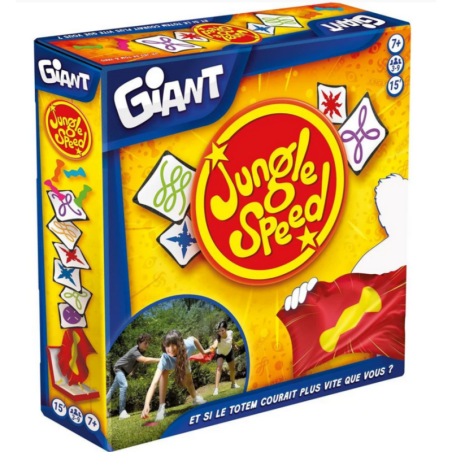 Jeux de société - Jungle Speed Giant