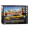 Puzzle Eurographics : Corvette Z06 - 1000 Pièces