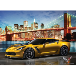Puzzle Eurographics : Corvette Z06 - 1000 Pièces