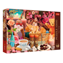 Puzzle Premium - Plus Tea Time : Tout est beau - 1000 pièces