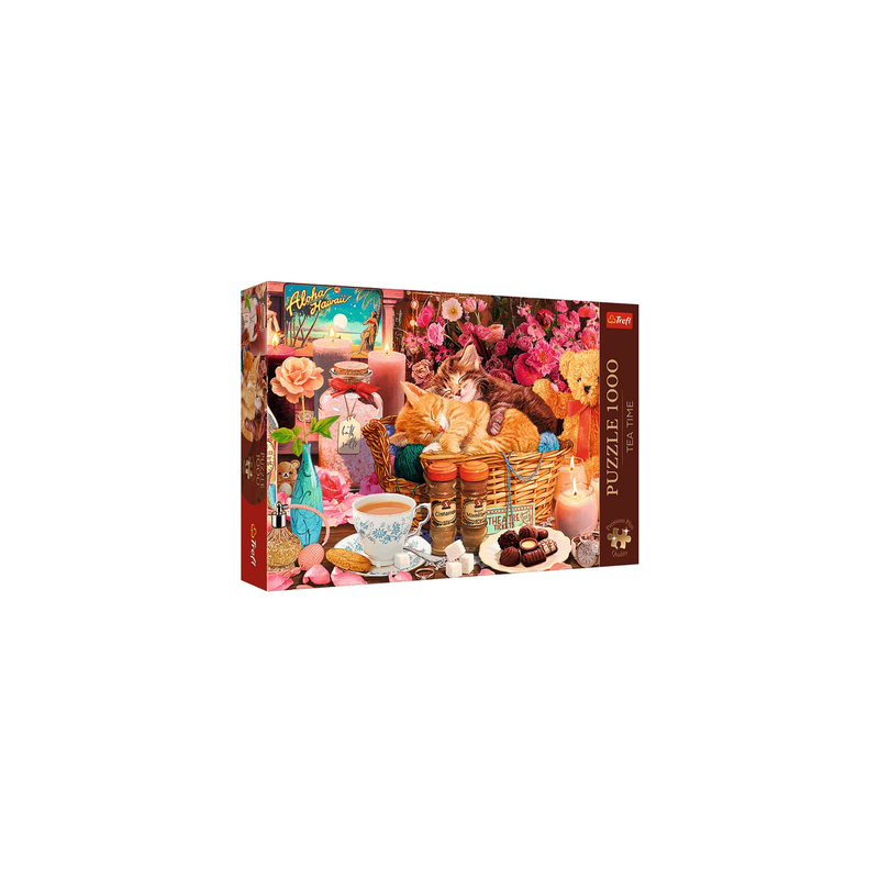 Puzzle Premium - Plus Tea Time : Tout est beau - 1000 pièces