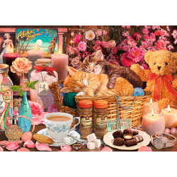 Puzzle Premium - Plus Tea Time : Tout est beau - 1000 pièces