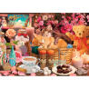 Puzzle Premium - Plus Tea Time : Tout est beau - 1000 pièces
