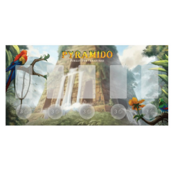 Tapis de jeu Playmat Illustré - Pyramido : Trésors Oubliés