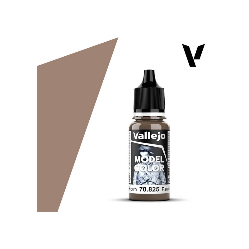 Peinture Vallejo Model Color : Pale Brown - Pardo Claro Peinture Vallejo Model Color : Pale Brown - Pardo Claro