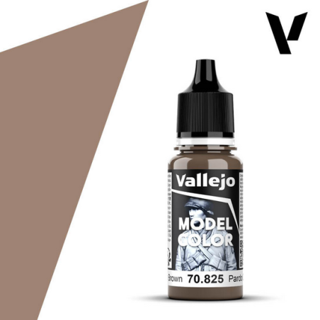 Peinture Vallejo Model Color : Pale Brown - Pardo Claro