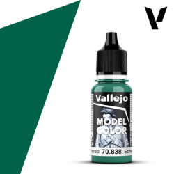 Peinture Vallejo Model Color : Emerald - Esmeralda