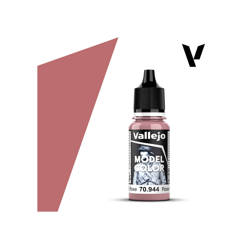 Peinture Vallejo Model Color : Old Rose - Rosa Antiguo Peinture Vallejo Model Color : Old Rose - Rosa Antiguo