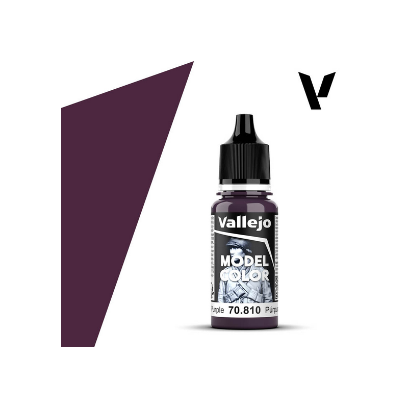 Peinture Vallejo Model Color : Royal Purple - Purpura Real Peinture Vallejo Model Color : Royal Purple - Purpura Real