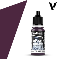 Peinture Vallejo Model Color : Violet Red - Rojo Violeta