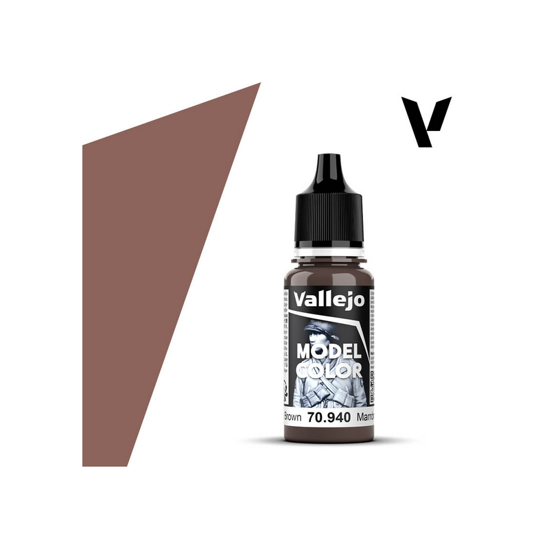 Peinture Vallejo Model Color : Saddle Brown - Marron Cuero Peinture Vallejo Model Color : Saddle Brown - Marron Cuero