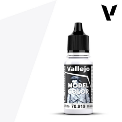 Peinture Vallejo Model Color : Offwhite - Blanco Pergamino