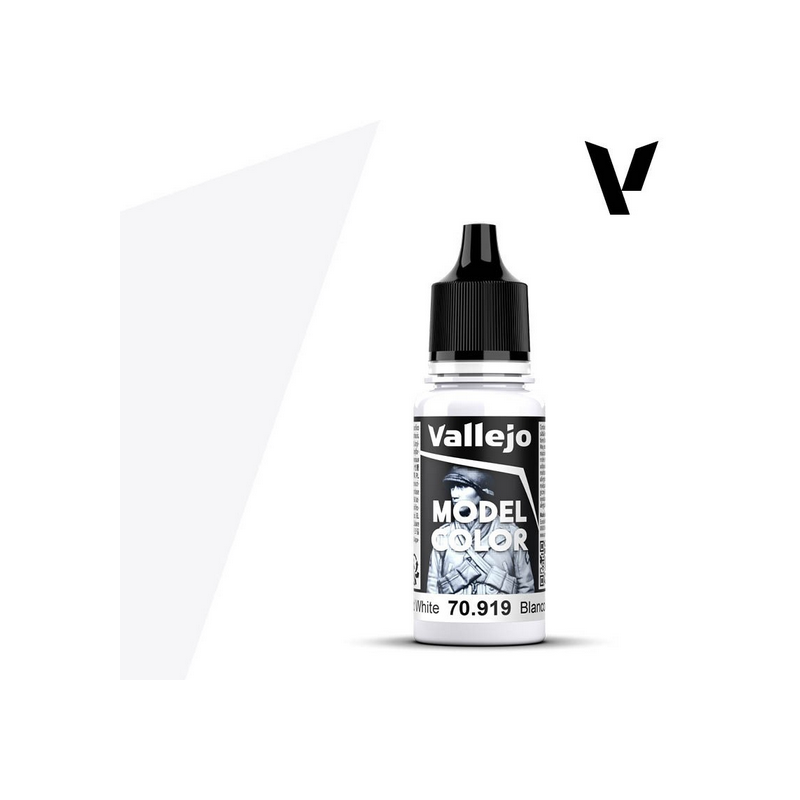 Peinture Vallejo Model Color : Offwhite - Blanco Pergamino Peinture Vallejo Model Color : Offwhite - Blanco Pergamino