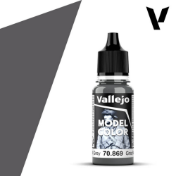 Peinture Vallejo Model Color : Basalt Grey - Gris Basalto