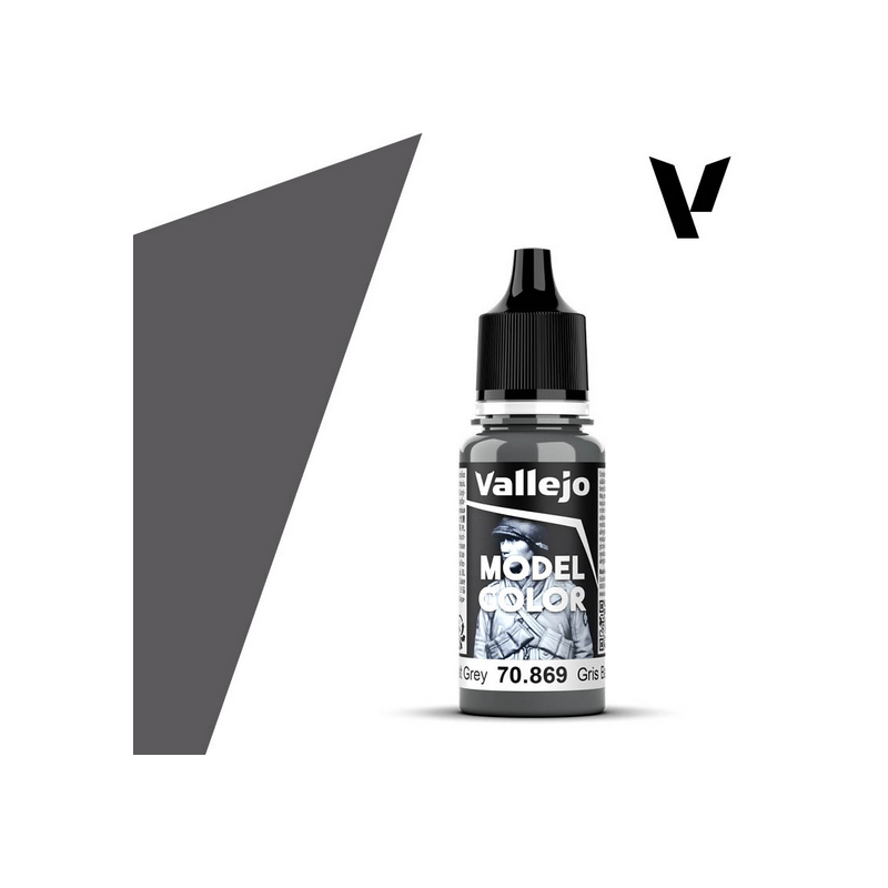 Peinture Vallejo Model Color : Basalt Grey - Gris Basalto Peinture Vallejo Model Color : Basalt Grey - Gris Basalto
