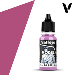 Peinture Vallejo Model Color : Pink - Rosa