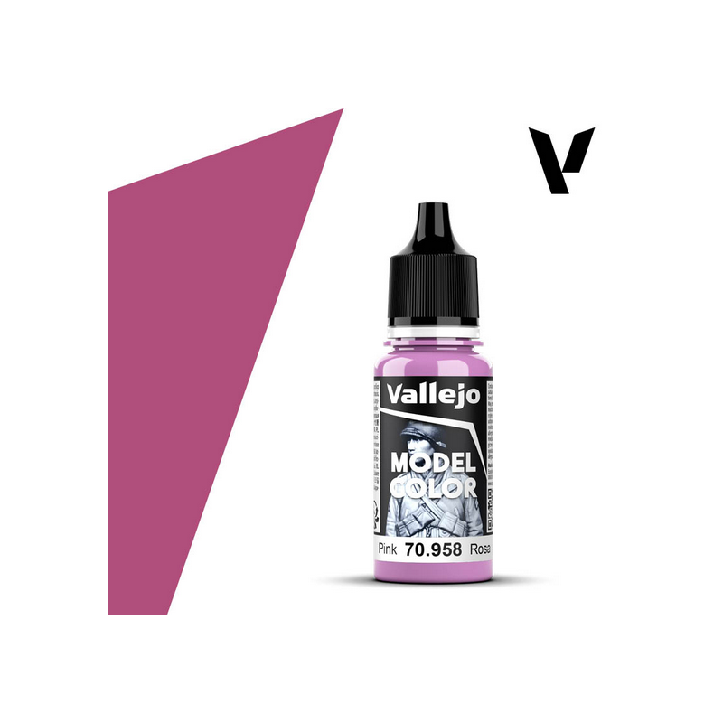 Peinture Vallejo Model Color : Pink - Rosa Peinture Vallejo Model Color : Pink - Rosa
