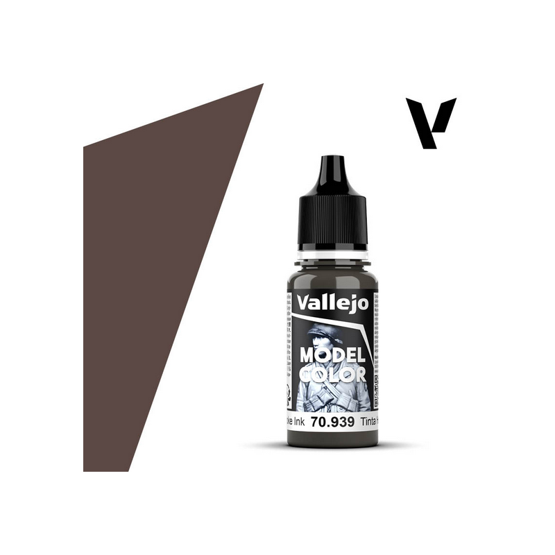 Peinture Vallejo Model Color : Smoke Ink - Tinta Humo Peinture Vallejo Model Color : Smoke Ink - Tinta Humo