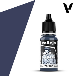 Peinture Vallejo Model Color : Prussian Blue - Azul de Prusia