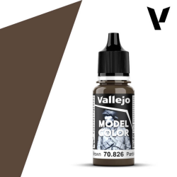Peinture Vallejo Model Color : Medium Brown - Pardo Medio