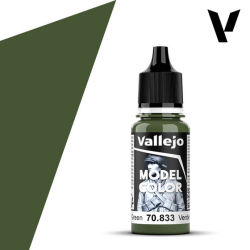 Peinture Vallejo Model Color : Ferm Green - Verde Helecho