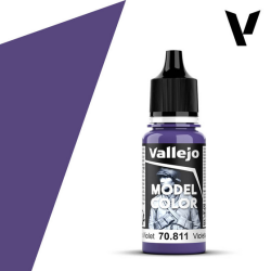 Peinture Vallejo Model Color : Blue Violet - Violeta Azul