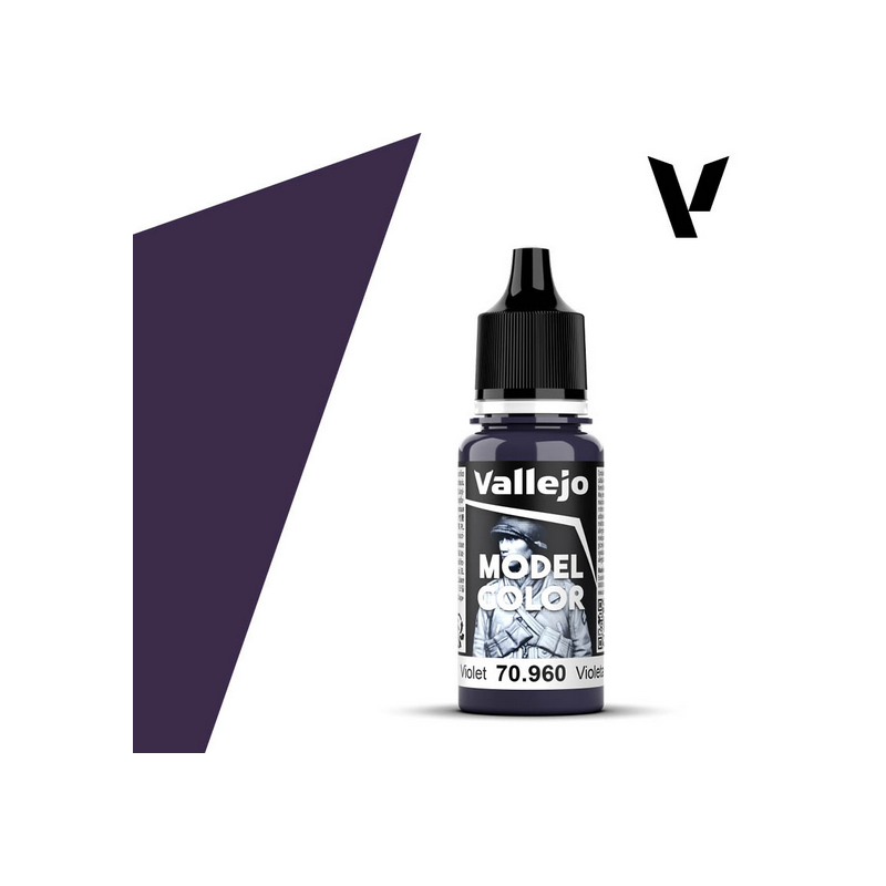 Peinture Vallejo Model Color : Violet - Violeta Peinture Vallejo Model Color : Violet - Violeta