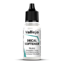 Peinture Vallejo : Decal Softener