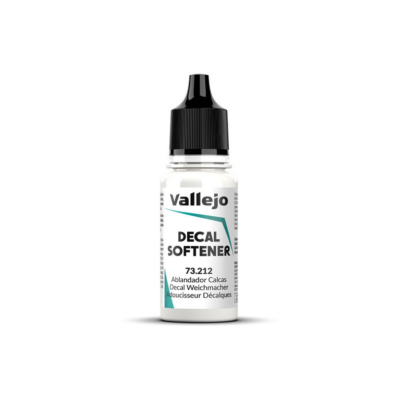 Peinture Vallejo : Decal Softener Peinture Vallejo : Decal Softener