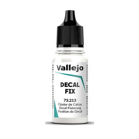 Peinture Vallejo : Decal Fix