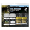 Diorama Effects Set Vallejo : Boue & Flaques set - Mud & Puddles set