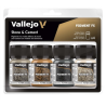 Diorama Effects Set Vallejo : Pierre & Ciment set - Stone & Cement set